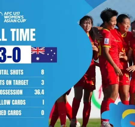 津媒：戰勝澳洲之後，足協高層恭賀並鼓勵U17女腳球員