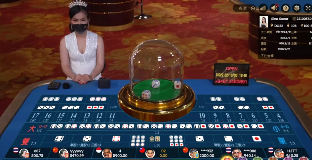 線上骰寶勝率達到80%的玩法技巧